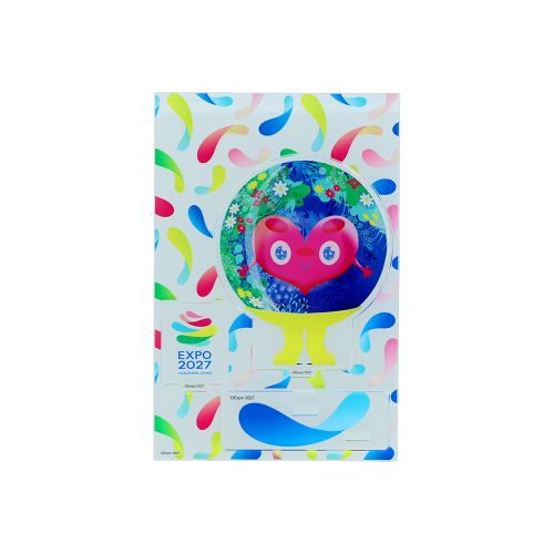EXPO2027 トゥンクトゥンク アクリルスタンド | 2027年国際園芸博覧会