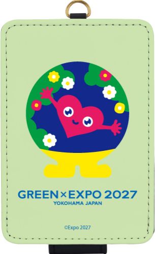 EXPO2027 ICカードケース A | 2027年国際園芸博覧会公式ライセンス商品