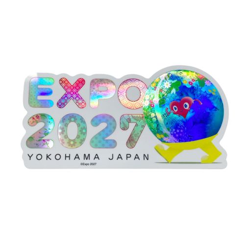 EX27 TK ビックサイズステッカー おさんぽ MMC | 2027年国際園芸博覧会