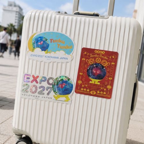 EX27 TK ビックサイズステッカー おさんぽ MMC | 2027年国際園芸博覧会