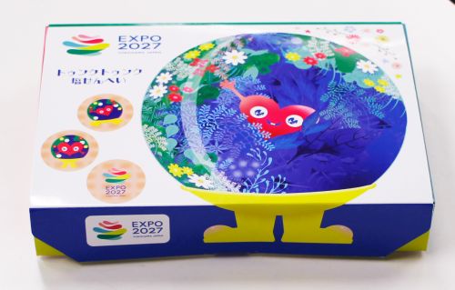 EXPO2027 トゥンクトゥンク 塩せんべい | 2027年国際園芸博覧会公式