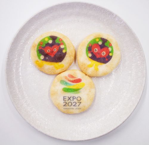 EXPO2027 トゥンクトゥンク 塩せんべい | 2027年国際園芸博覧会公式