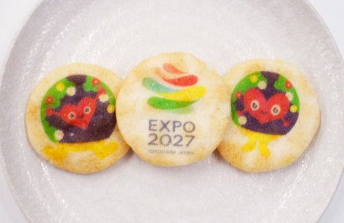 EXPO2027 トゥンクトゥンク 塩せんべい | 2027年国際園芸博覧会公式