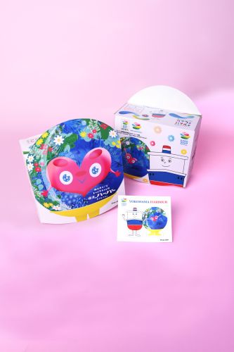 興味津々！なトゥンクトゥンク横濱ハーバーダブルマロン | 2027年国際