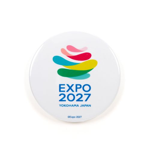 EXPO2027 公式ロゴ 缶マグネット | 2027年国際園芸博覧会公式