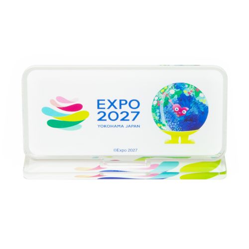 EXPO2027 公式ロゴ アクリルスタンド | 2027年国際園芸博覧会公式