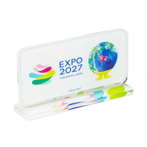 EXPO2027 公式ロゴ アクリルスタンド | 2027年国際園芸博覧会公式