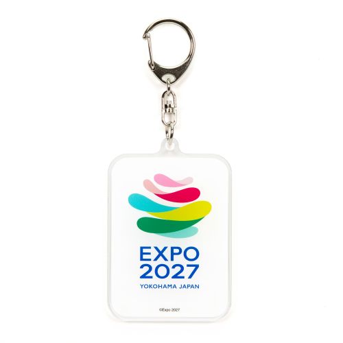EXPO2027 公式ロゴ アクリルキーホルダー | 2027年国際園芸博覧会公式