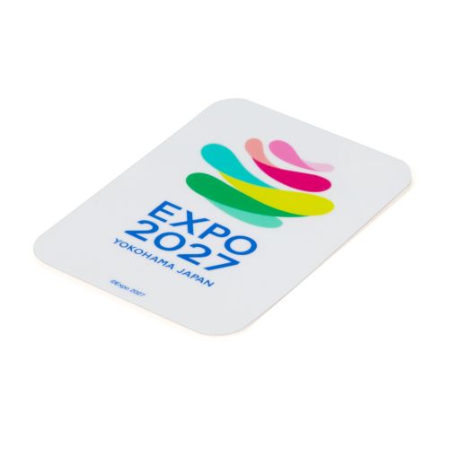 STPRFamilyEXPOThanksPartyのステッカーです EXPO2027 公式ロゴ ステッカー | 2027年国際園芸博覧会公式ライセンス