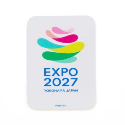 EXPO2027 公式ロゴ ステッカー | 2027年国際園芸博覧会公式ライセンス