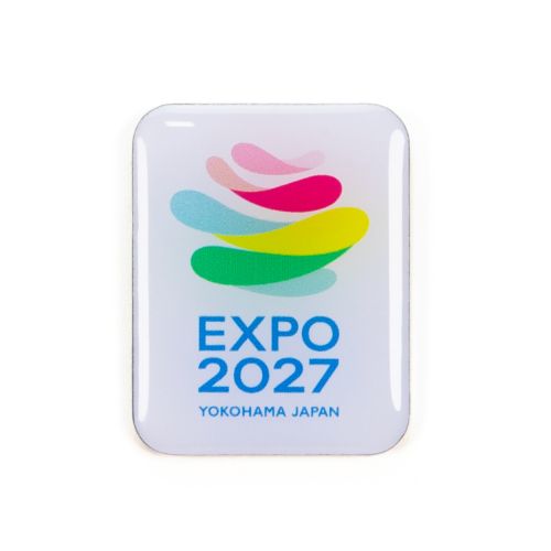 EXPO2027 ピンバッジ EXPO2027 公式ロゴ ピンバッジ | 2027年国際園芸博覧会公式ライセンス
