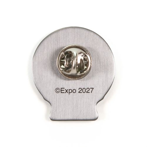 EXPO2027 トゥンクトゥンク ピンバッジ | 2027年国際園芸博覧会公式