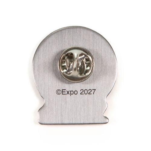 EXPO2027 トゥンクトゥンク ピンバッジ 前進 | 2027年国際園芸博覧会