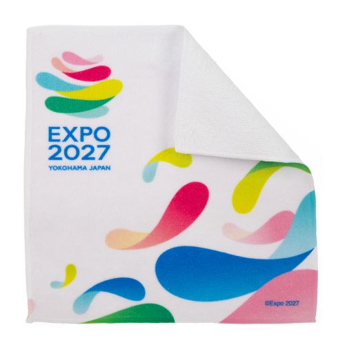 EXPO2027 公式ロゴ ミニタオル | 2027年国際園芸博覧会公式ライセンス