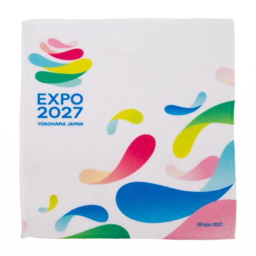 EXPO2027 公式ロゴ ミニタオル | 2027年国際園芸博覧会公式ライセンス
