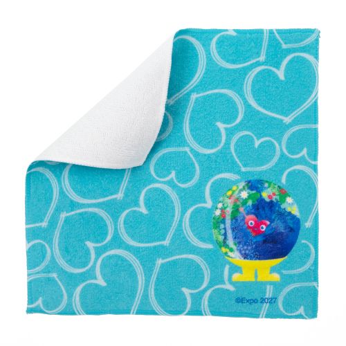 EXPO2027 トゥンクトゥンク ミニタオル | 2027年国際園芸博覧会公式