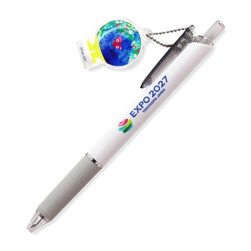 EXPO2027 公式ロゴ ボールペン | 2027年国際園芸博覧会公式ライセンス