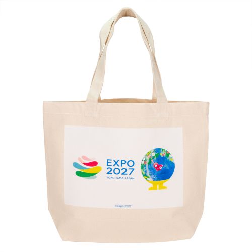 EXPO2027 公式ロゴ ミニトートバッグ | 2027年国際園芸博覧会公式