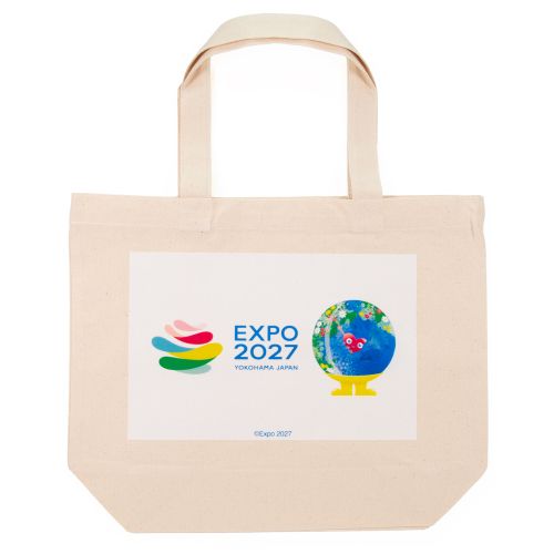 EXPO2027 公式ロゴ ミニトートバッグ | 2027年国際園芸博覧会公式