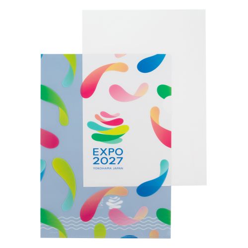 EXPO2027 公式ロゴ A4クリアファイル | 2027年国際園芸博覧会公式