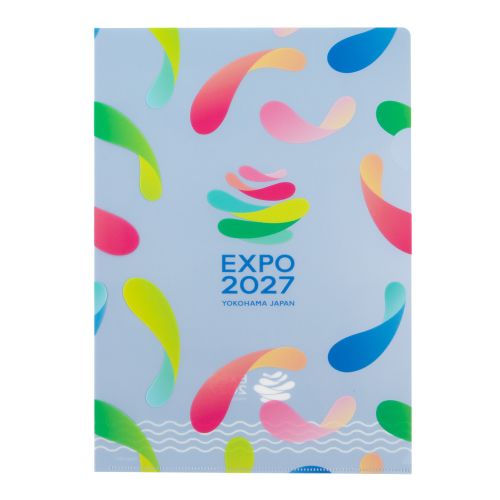 EXPO2027 公式ロゴ A4クリアファイル | 2027年国際園芸博覧会公式