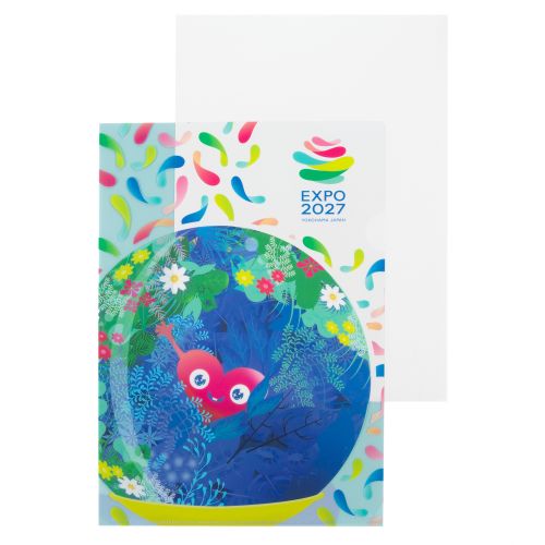 EXPO2027 トゥンクトゥンク A4クリアファイル | 2027年国際園芸博覧会