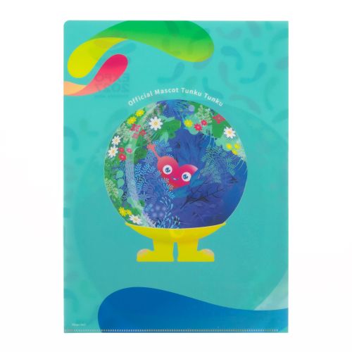 EXPO2027 トゥンクトゥンク A4クリアファイル | 2027年国際園芸博覧会