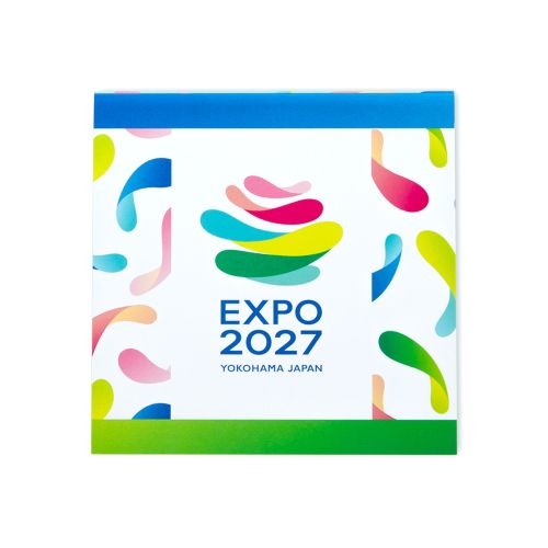 EXPO2027 公式ロゴ メモ帳 | 2027年国際園芸博覧会公式ライセンス商品