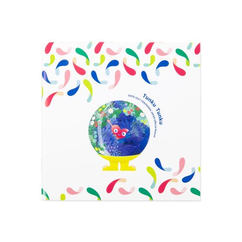 EXPO2027 トゥンクトゥンク スクエアノート | 2027年国際園芸博覧会