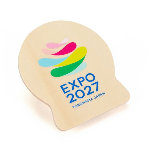 EXPO2027 公式ロゴ マグネットクリップ | 2027年国際園芸博覧会公式