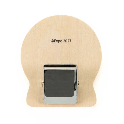 EXPO2027 公式ロゴ マグネットクリップ | 2027年国際園芸博覧会公式