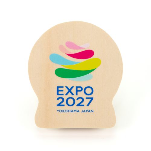 EXPO2027 公式ロゴ マグネットクリップ | 2027年国際園芸博覧会公式
