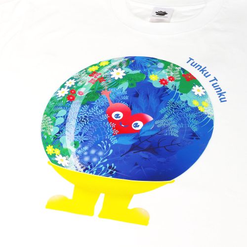 EXPO2027 トゥンクトゥンク Tシャツ ホワイト | 2027年国際園芸博覧会