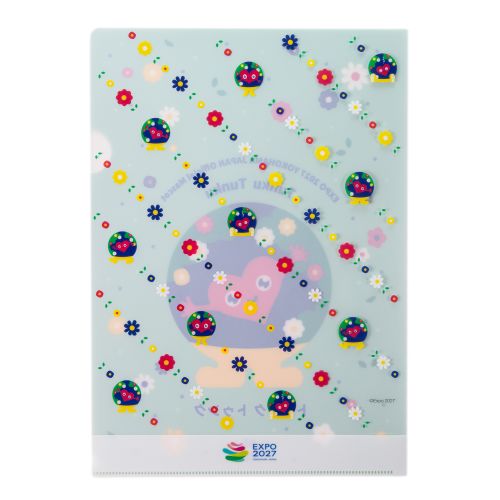 EXPO2027 トゥンクトゥンク A4クリアファイル シンプル | 2027年国際