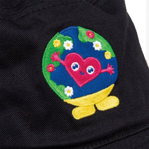EXPO2027 トゥンクトゥンク 刺繍バケットハット シンプル | 2027年国際