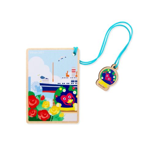 トゥンクトゥンク 木製しおり