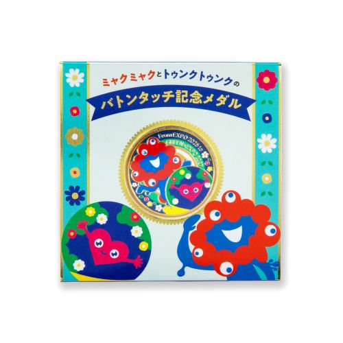 EXPO2027 トゥンクトゥンクピンバッジ OKK/506 | 2027年国際園芸博覧会
