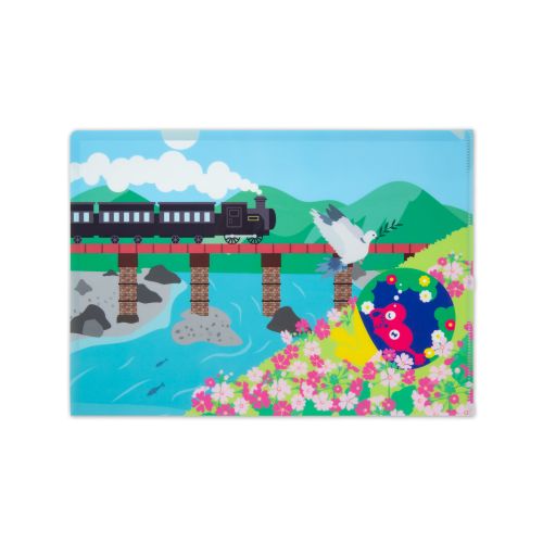 A4クリアファイル 埼玉ver.