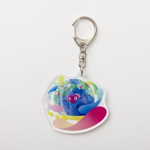 EXPO2027 トゥンクトゥンク アクリルキーホルダー 花びら | 2027年国際