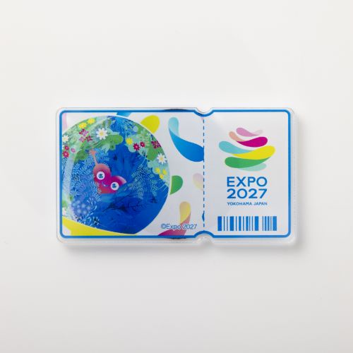 EXPO2027 トゥンクトゥンク アクリルマグネット チケット | 2027年国際