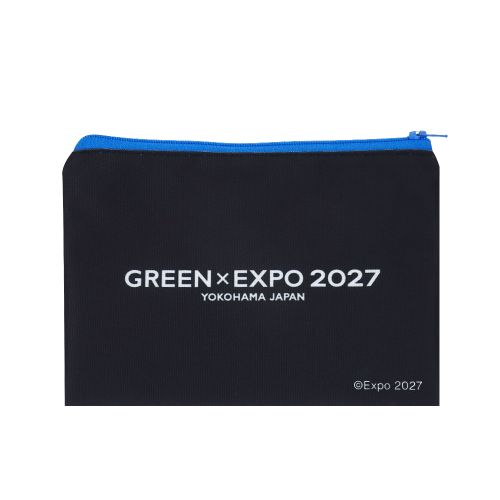 新品●CSMホッパーゼクター PB限定 地獄兄弟●輸送箱未開封美品 長期保管品 EXPO2027 トゥンクトゥンク ジッパーポーチ 黒 | 2027年国際園芸博覧会