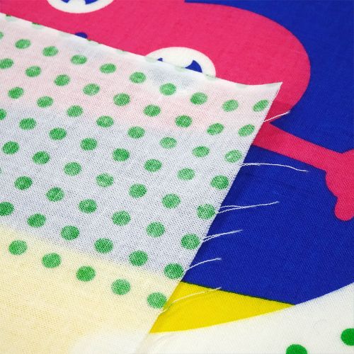 EXPO2027トゥンクトゥンク 手ぬぐい 豆絞り グリーン | 2027年国際園芸