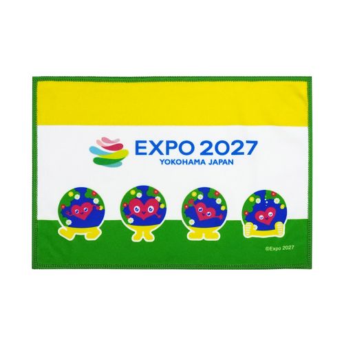 EX27 TK ハンカチフラッグ 白 TOS | 2027年国際園芸博覧会公式