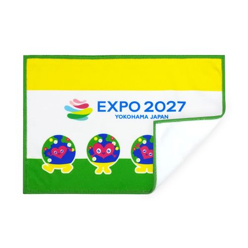 EX27 TK ハンカチフラッグ 白 TOS | 2027年国際園芸博覧会公式
