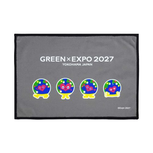 EX27 TK ハンカチフラッグ グレー TOS | 2027年国際園芸博覧会公式