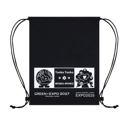 トゥンクトゥンク ナップザック 黒