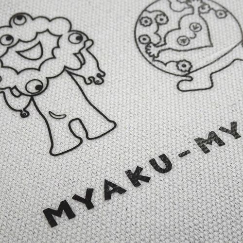 EXPO2027 トゥンクトゥンク【ミャクミャク】ミニトートバッグ わいわい