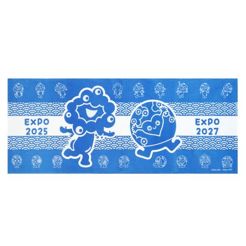 タオル・ハンカチ | 2027年国際園芸博覧会公式ライセンス商品