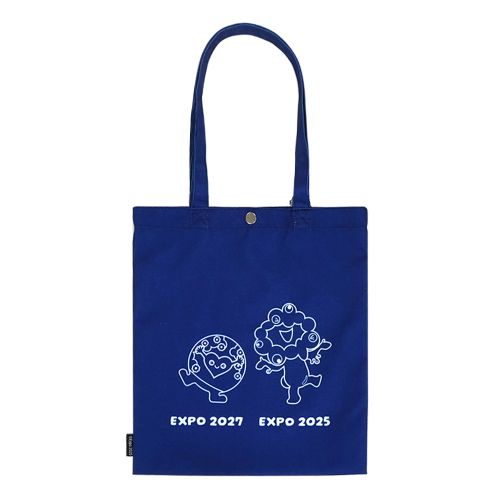 EXPO2027 トゥンクトゥンク【ミャクミャク】トートバッグ ブロック