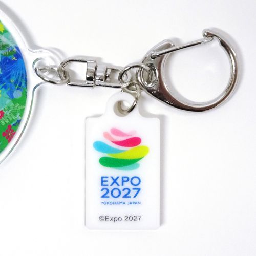 EXPO2027 トゥンクトゥンク アクリルキーホルダー A | 2027年国際園芸